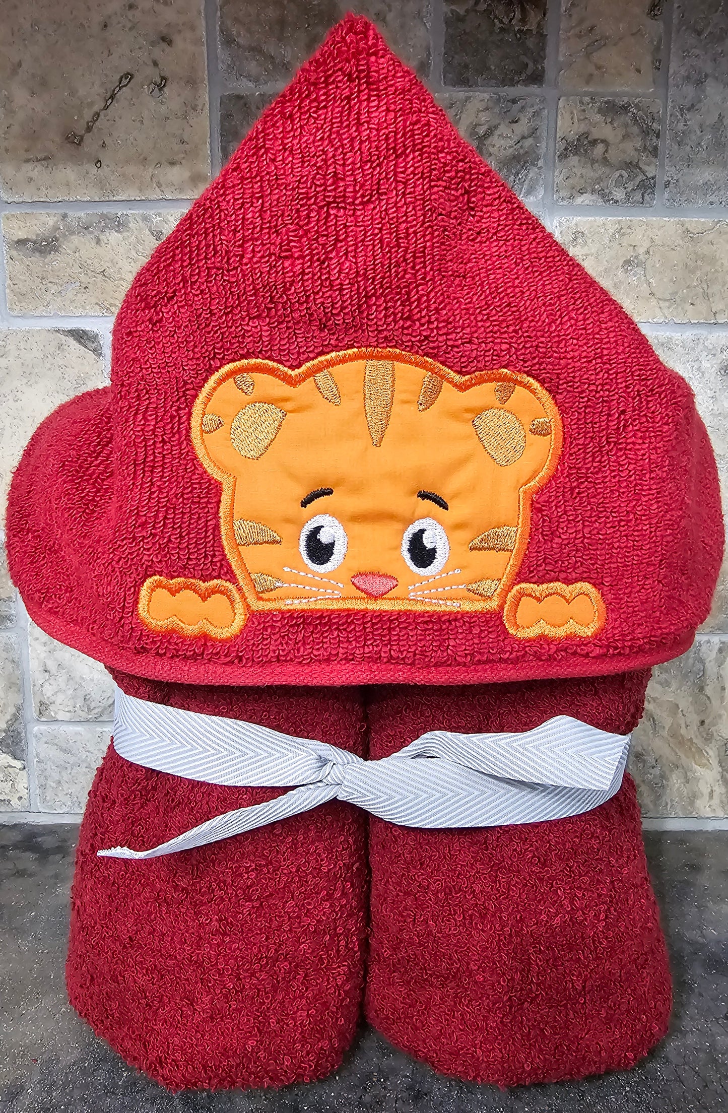 Tiger Hooded Towel Set – Adorable & Cozy for Kids