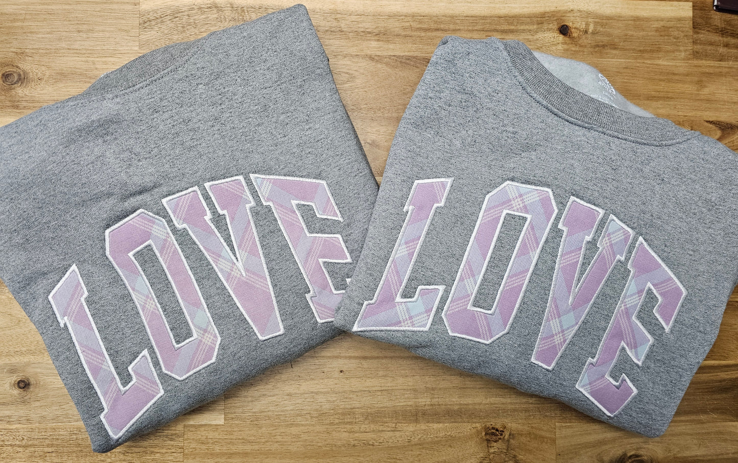 "LOVE" Graphic Crewneck Sweatshirt