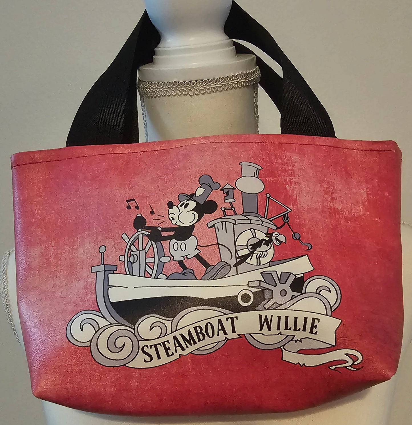 Steamboat Willie Tote Bag