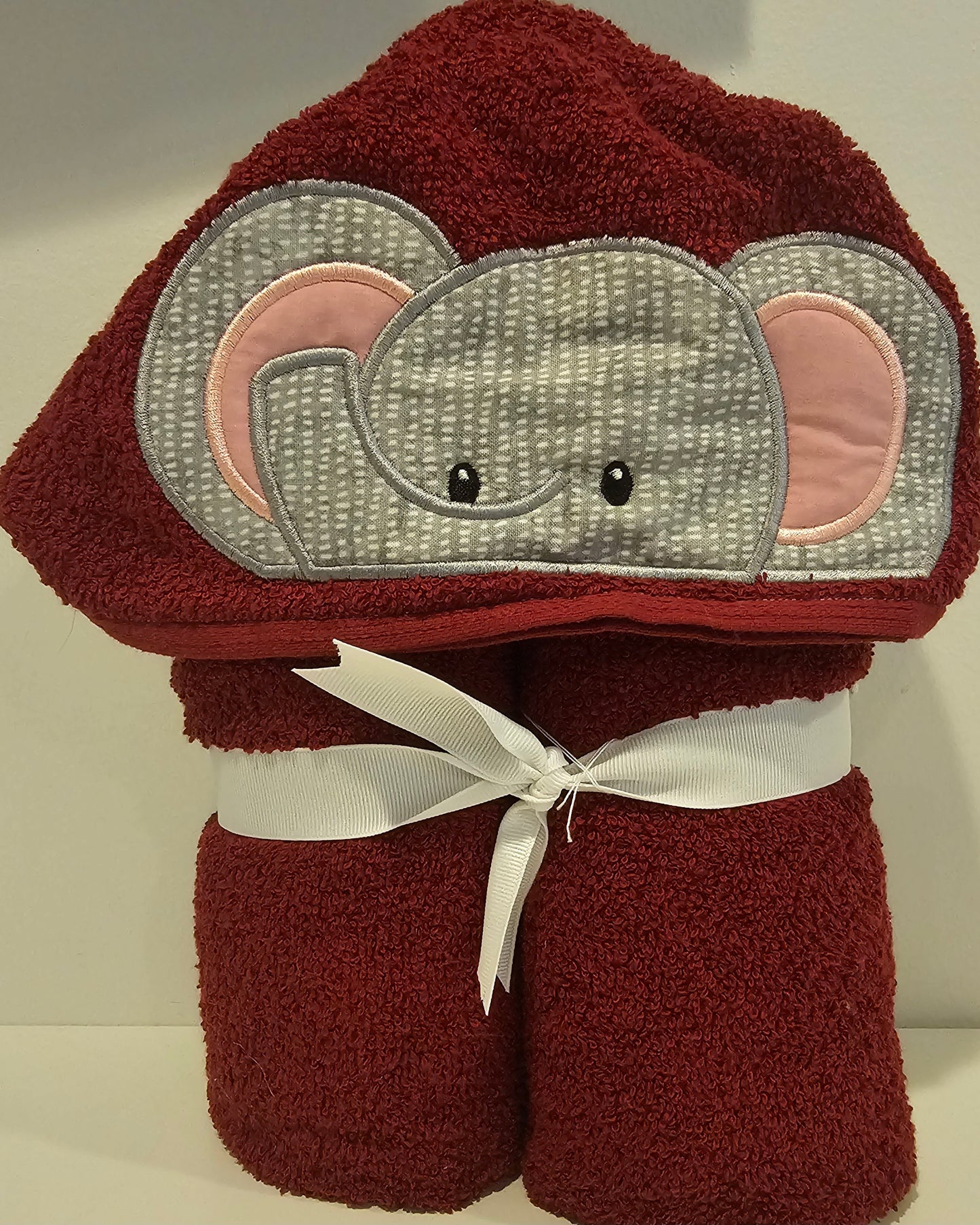 Elephant Hooded Towel