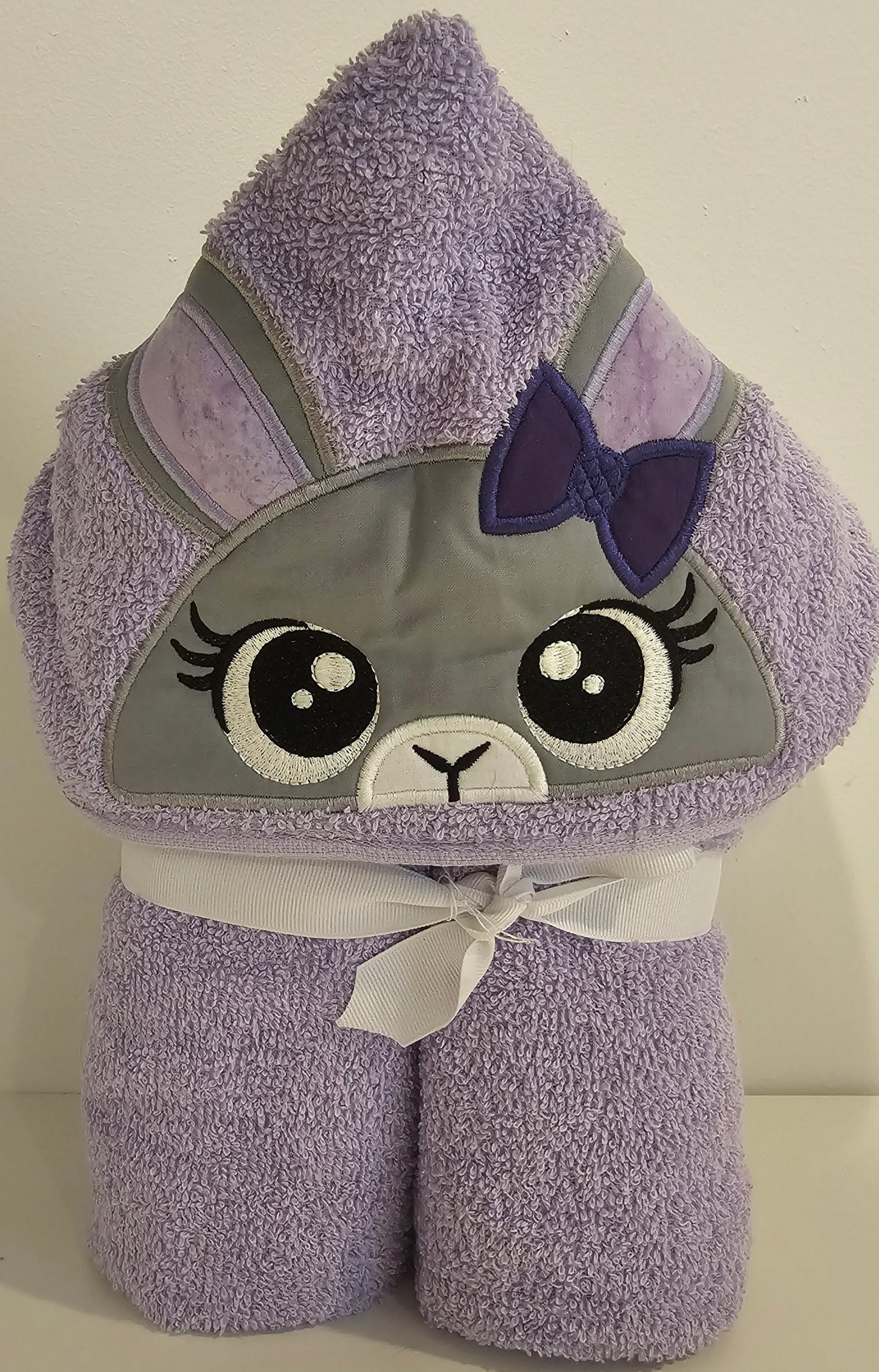 Bunny Hooded Towel