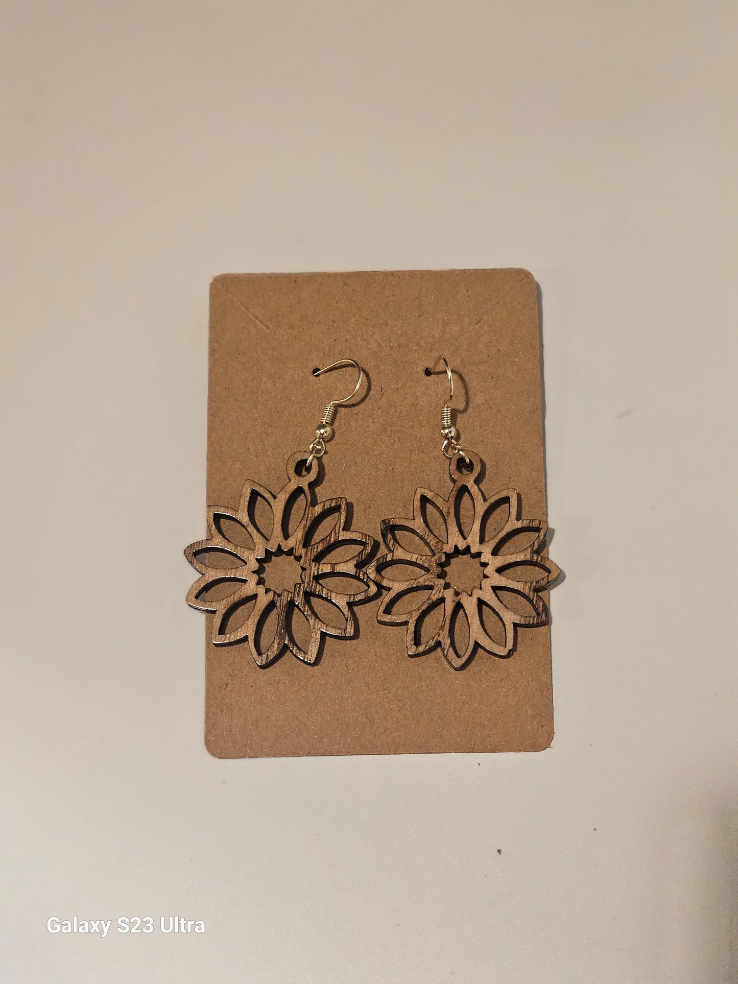 Sunflower Earrings