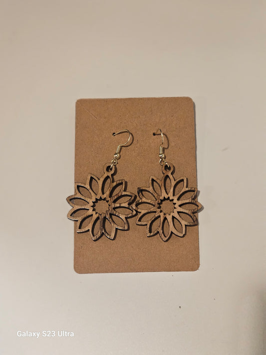 Sunflower Earrings
