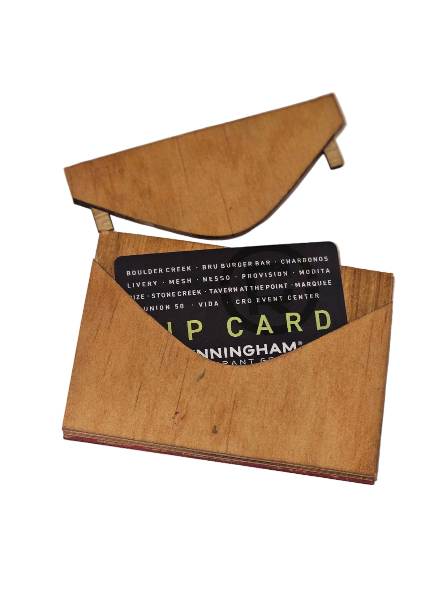 Letter from Santa gift card holder
