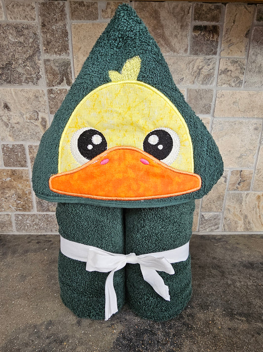 Hooded Duck Towel