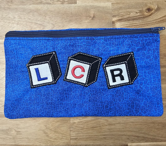 LCR Themed Zipper Pouch