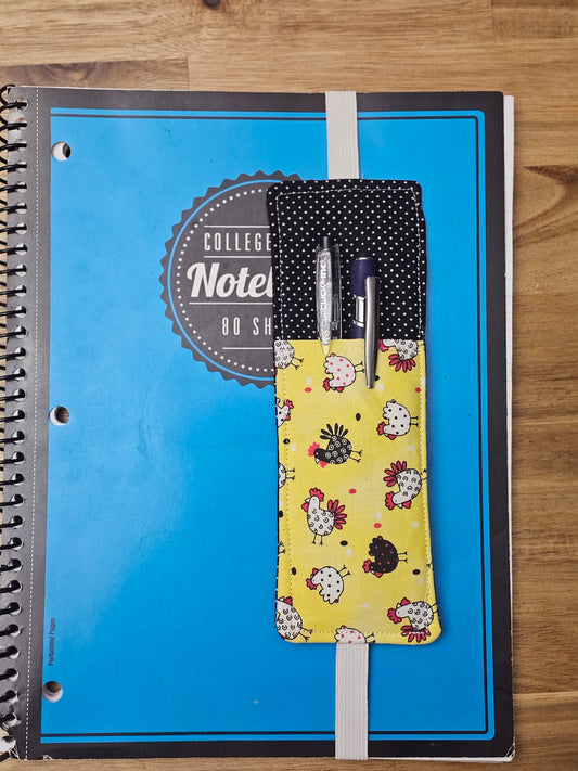 Handmade Fabric Pen & Pencil Holder
