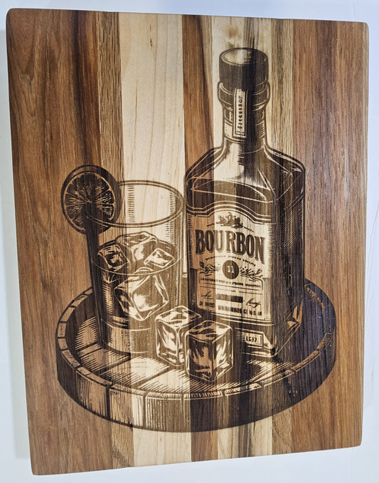 Cutting/display board