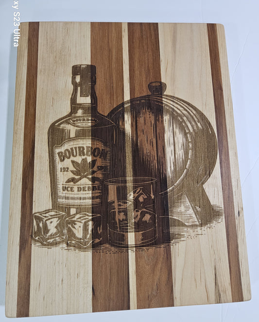 Cutting/display board
