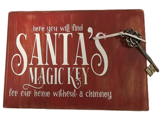 Santa key