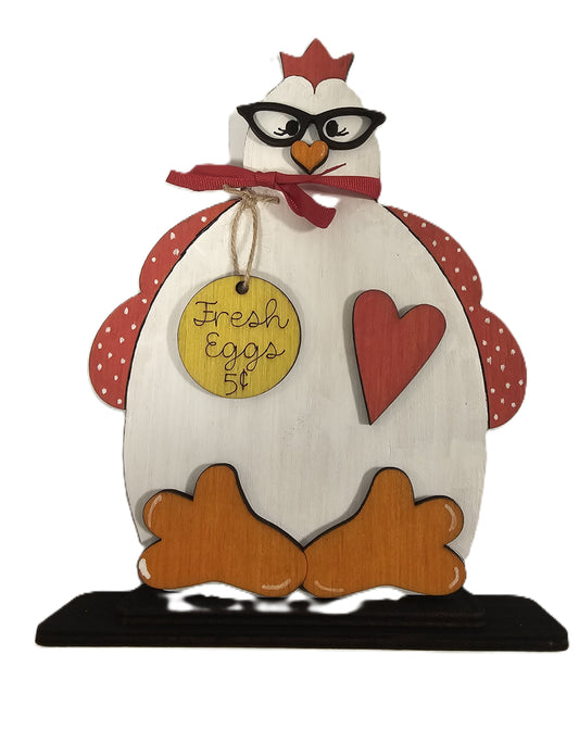 Rustic Farmhouse Chicken Decor