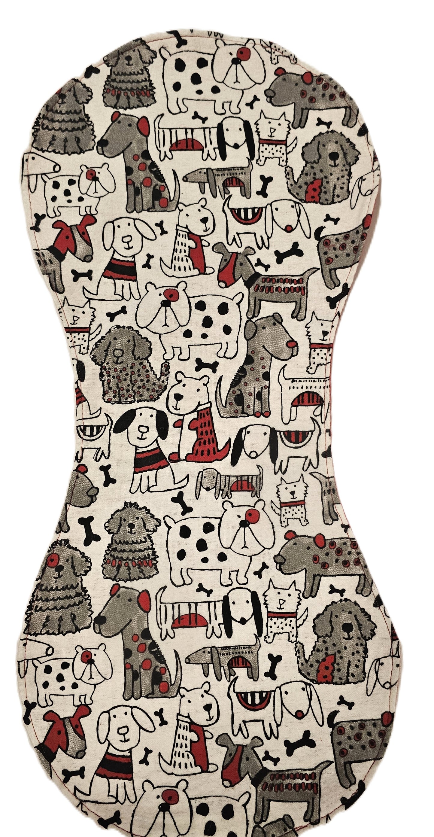 Dog-Themed Burp Cloth – Soft, Absorbent &amp; Adorably Stylish