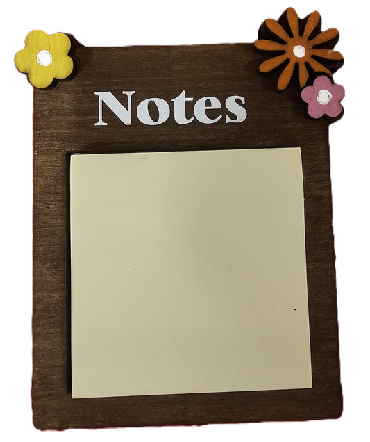 Desk note holder