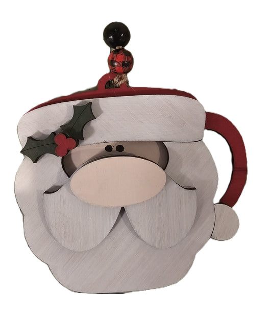 Santa ornament