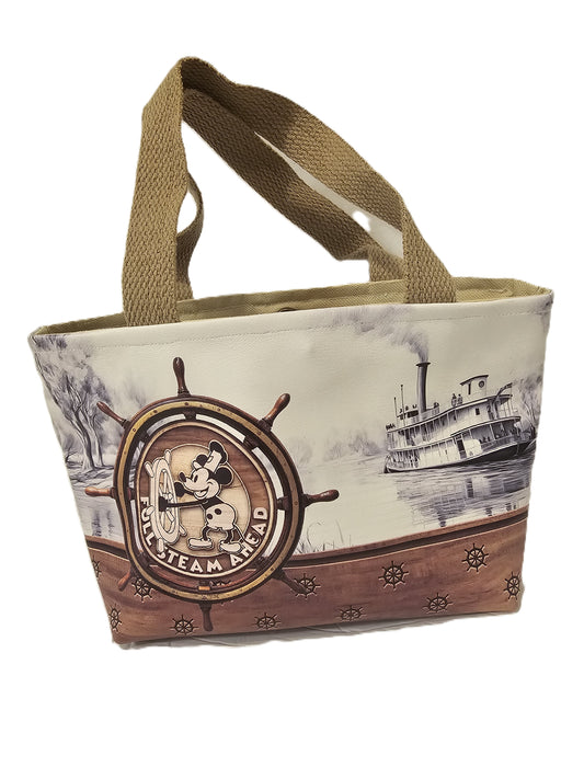 Vinyl tote