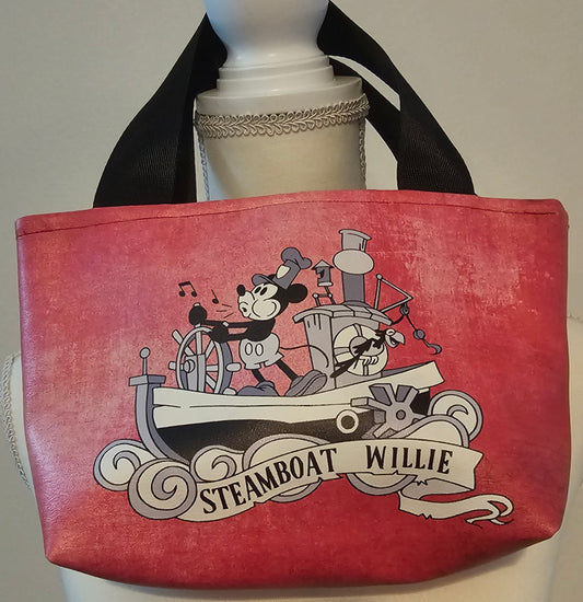 Steamboat Willie Tote Bag