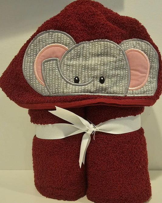 Elephant Hooded Towel