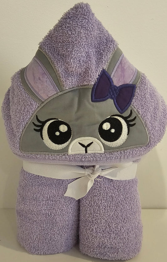 Bunny Hooded Towel