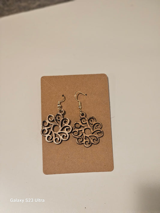 Floral Earrings