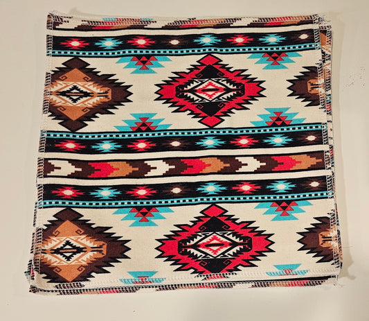 Reusable Paper Towel – Southwest Aztec Print Eco-Friendly Cloth