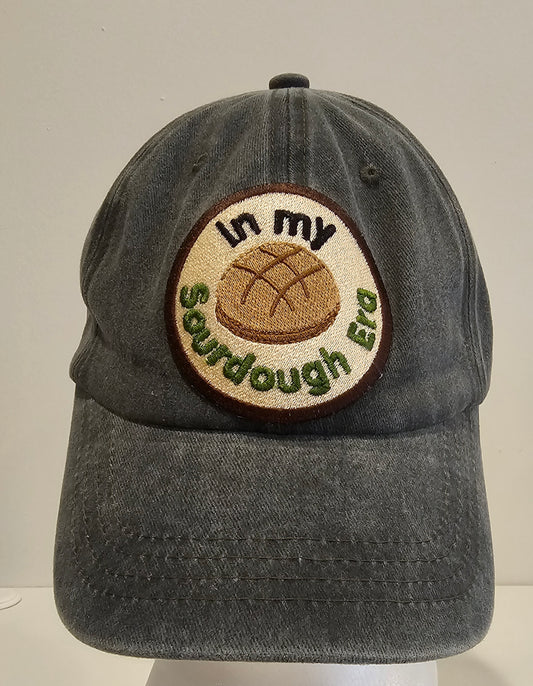 “In My Sourdough Era” Embroidered Hat