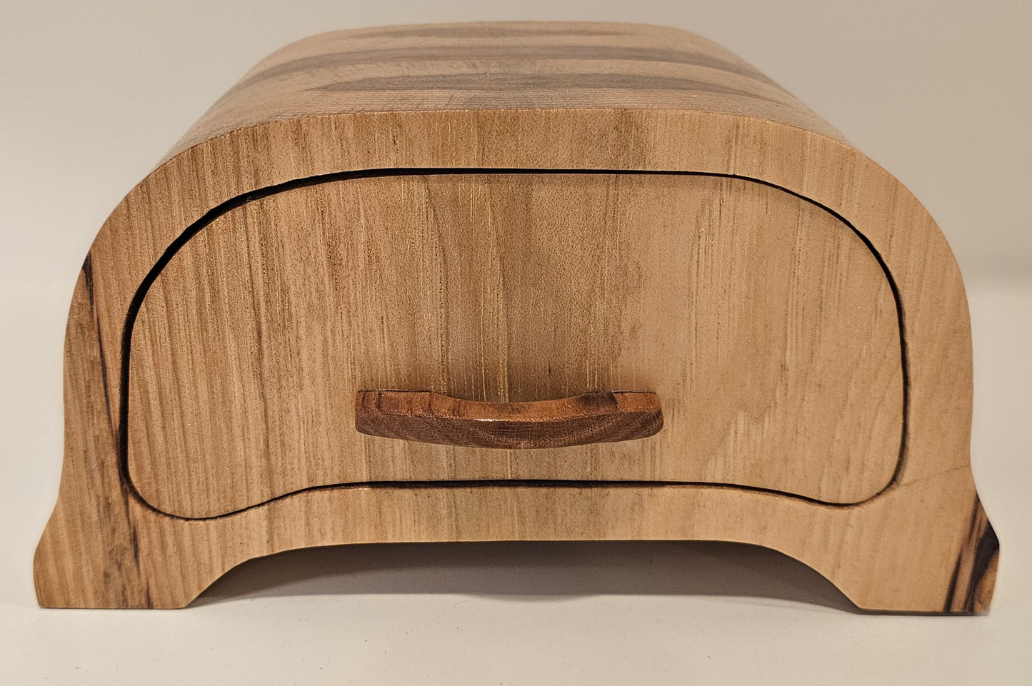 Handcrafted Wooden Bandsaw Box