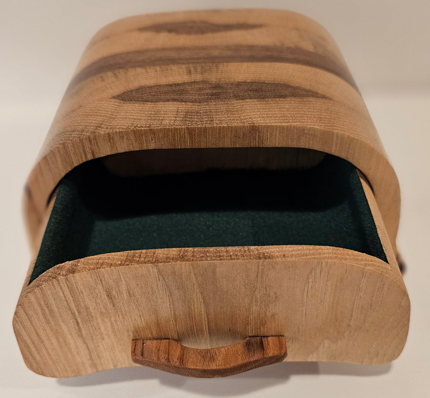 Handcrafted Wooden Bandsaw Box